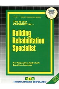 Building Rehabilitation Specialist