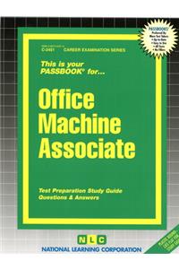 Office Machine Associate