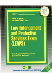 Law Enforcement and Protective Services Exam (Leaps)