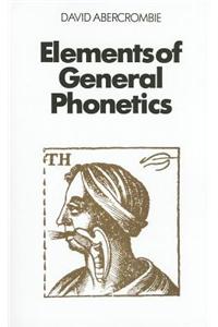 Elements of General Phonetics