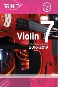 Violin Exam Pieces Grade 7 2016-2019