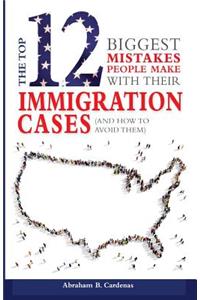 Top 12 Mistakes People Make with Their Immigration Cases