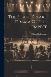 Shake-speare Drama Of The Tempest