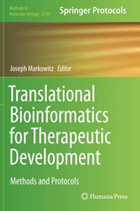 Translational Bioinformatics for Therapeutic Development