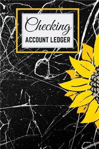 Checking Account Ledger