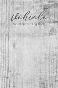 Vehicle Maintenance Log book