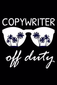 Copywriter Off Duty