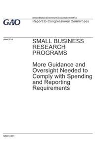 Small Business Research Programs