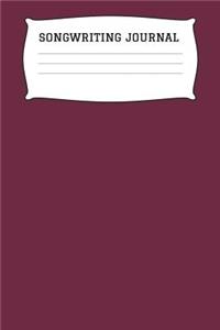Songwriting Journal