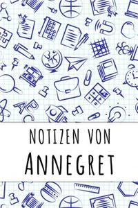 Notizen von Annegret