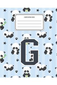 Composition Book G