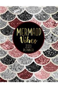 Mermaid Vibes 2020 Planner
