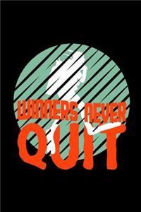 Winners never quit