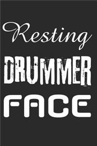 Resting Drummer Face