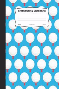 Composition Notebook