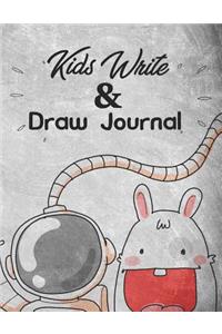 Kids Write And Draw