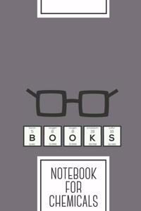 Notebook for chemicals