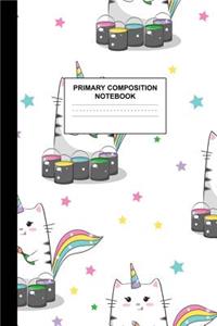 Primary Composition Notebook