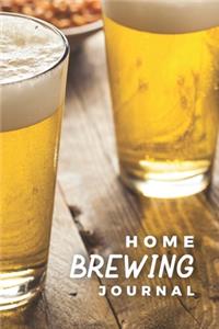 Home Brewing Journal