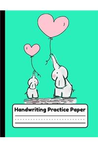 Handwriting Practice Paper