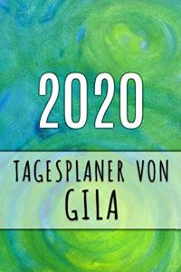 2020 Tagesplaner von Gila