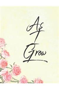 As I Grow