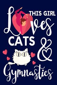 This Girl Loves Cats & Gymnastics