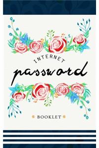 Internet Password Booklet