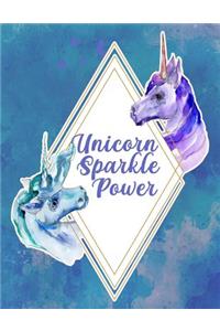Unicorn Sparkle Power