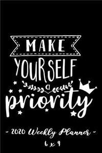 2020 Weekly Planner - Make Yourself a Priority