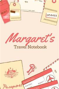 Margaret's Travel Notebook