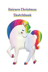 Unicorn Christmas Sketchbook