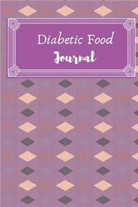 Diabetic Food Journal