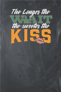 The Longer the Wait the sweeter the Kiss