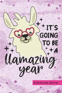 It's Going to be a Llamazing Year - A Gratitude Journal