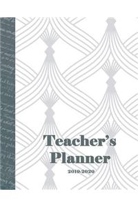 Teachers Planner 2019-2020