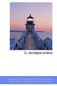 St. John Baptist de Rossi