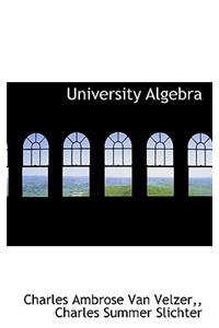 University Algebra