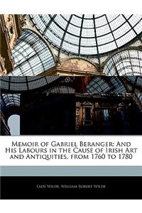 Memoir of Gabriel Beranger
