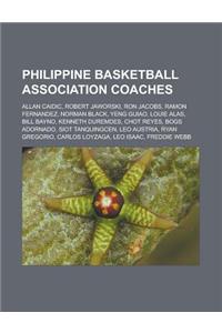 Philippine Basketball Association Coaches