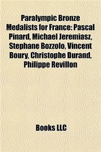 Paralympic Bronze Medalists for France