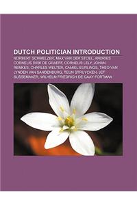 Dutch Politician Introduction