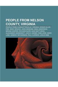 People from Nelson County, Virginia