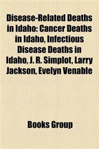 Disease-Related Deaths in Idaho