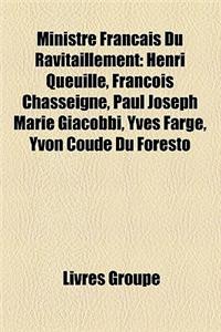 Ministre Franais Du Ravitaillement