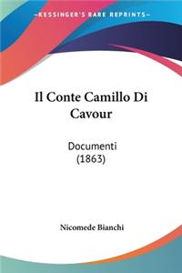Conte Camillo Di Cavour