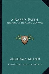 Rabbi's Faith