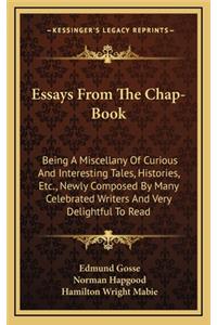 Essays from the Chap-Book