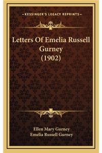 Letters of Emelia Russell Gurney (1902)