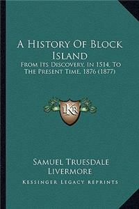 History Of Block Island